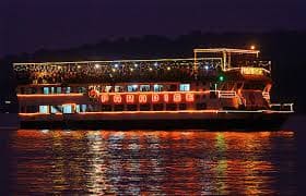 Dinner cruise in Goa luxury night experience