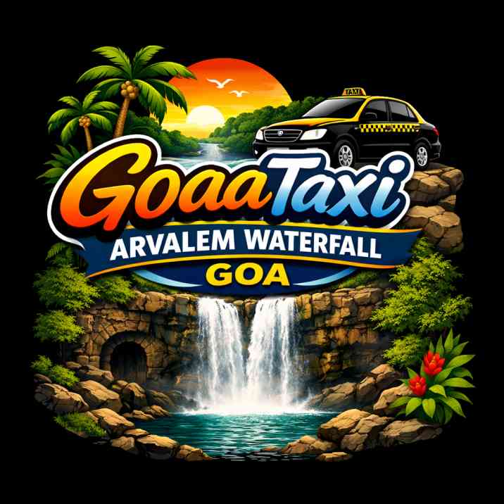 Arvalem Waterfall Goa
