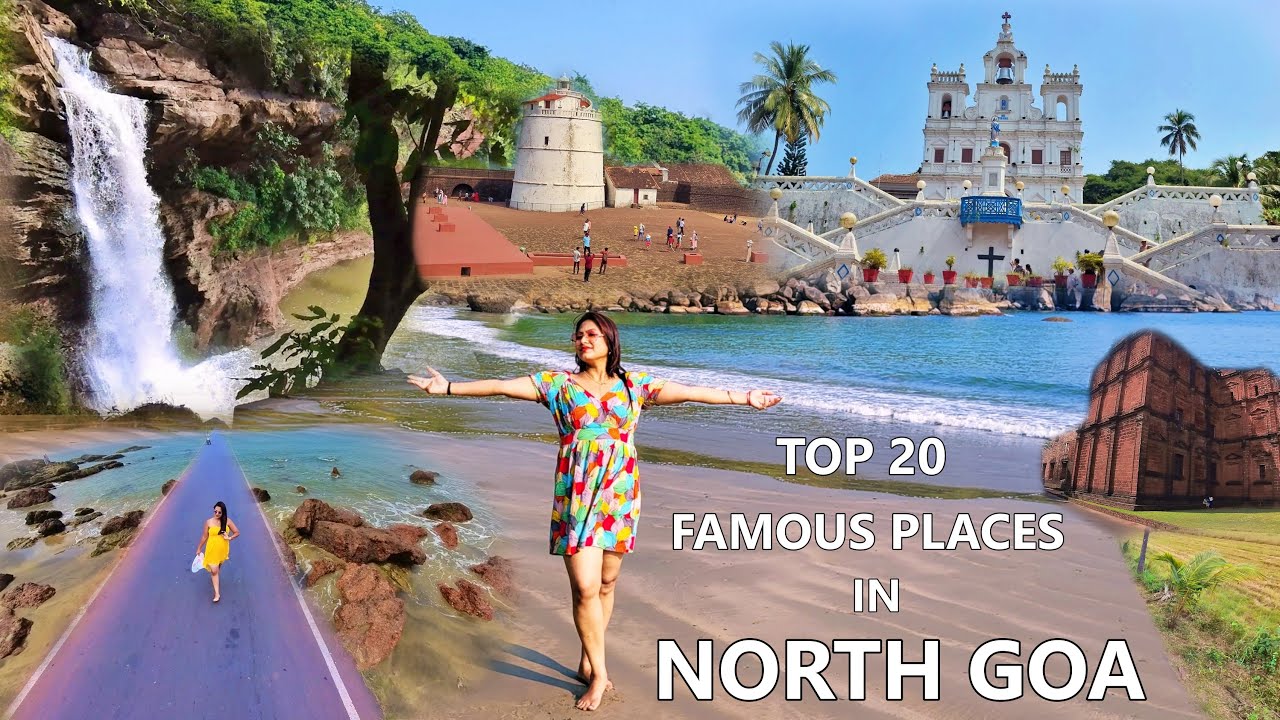 Top 20 must visit places in Goa