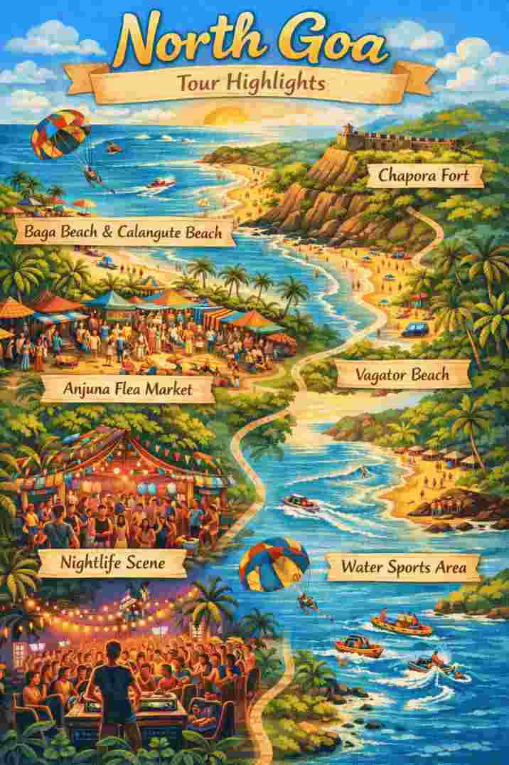 North Goa Tour
