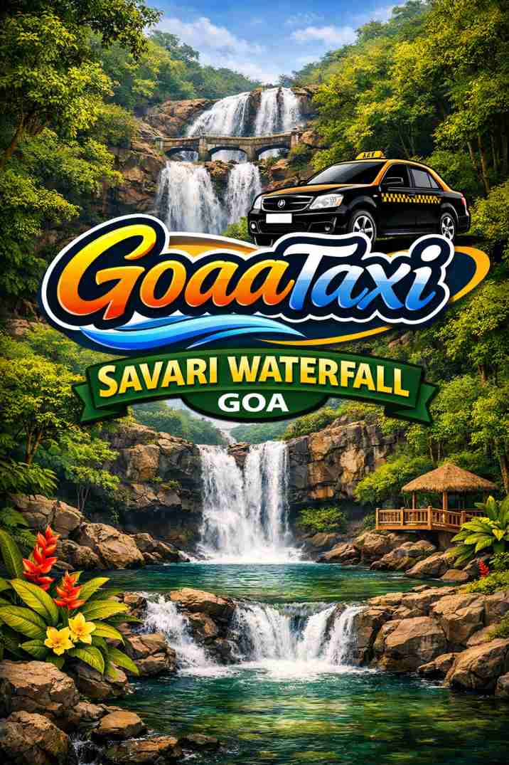 Savari Waterfall Goa