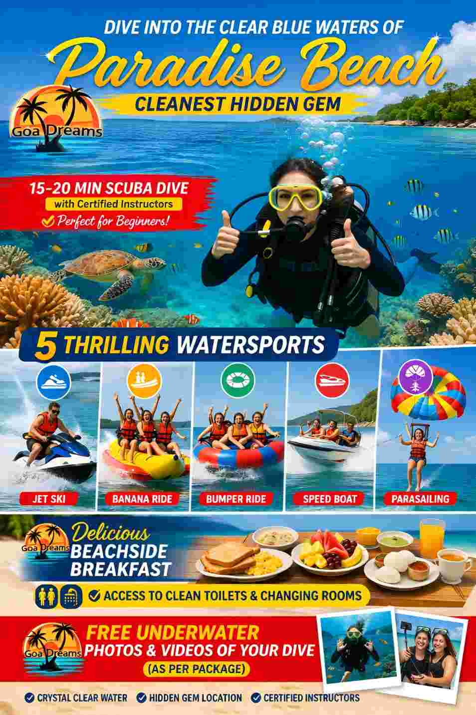 Scuba Diving Adventure