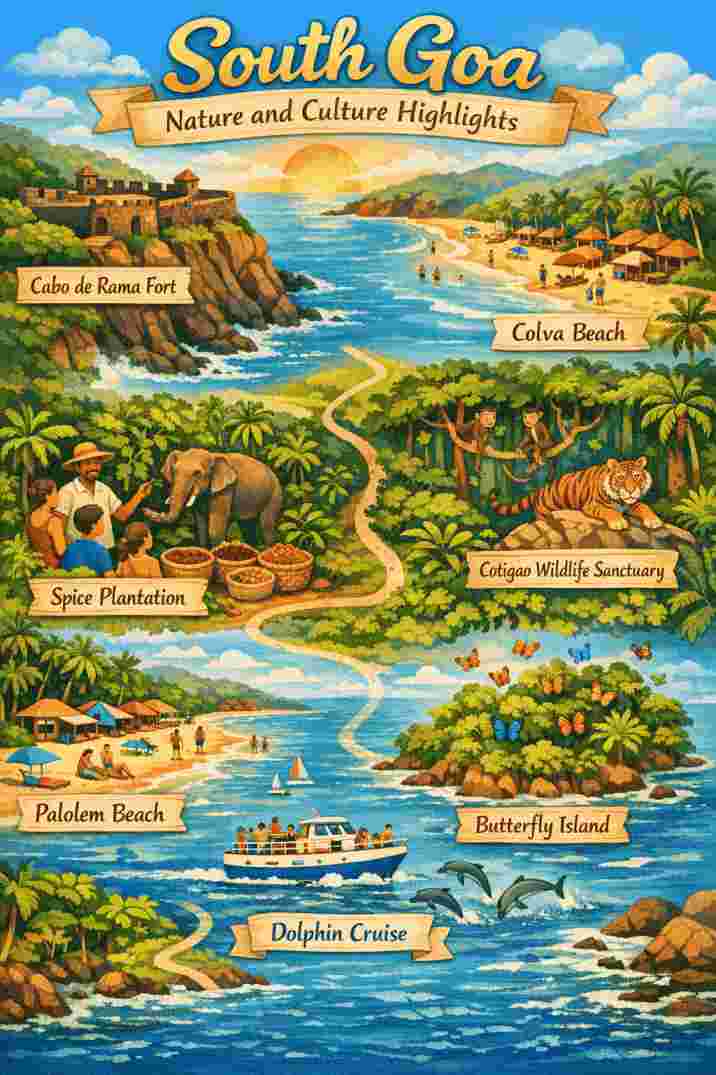 South Goa Tour